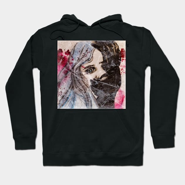 Fear Hoodie by teenamarie23art